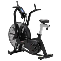 Bicicletă fitness Insportline Airbike Max / Black photo 3