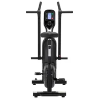 Bicicletă fitness Insportline Airbike Max / Black photo 4