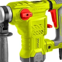 Ciocan rotopercutor DYLLU DTRH2D32 1500 W / Green photo 4