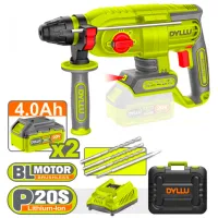 Ciocan rotopercutor DYLLU DTLM1B262 / Green photo 2