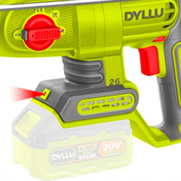Перфоратор DYLLU DTLM1B262  / Зеленый photo 5
