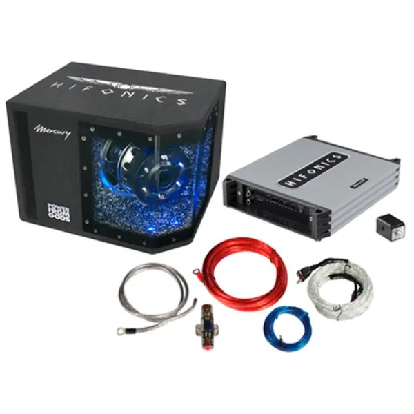 Автомобильный усилитель Hifonics Basspack 600 Вт / 4 photo 2