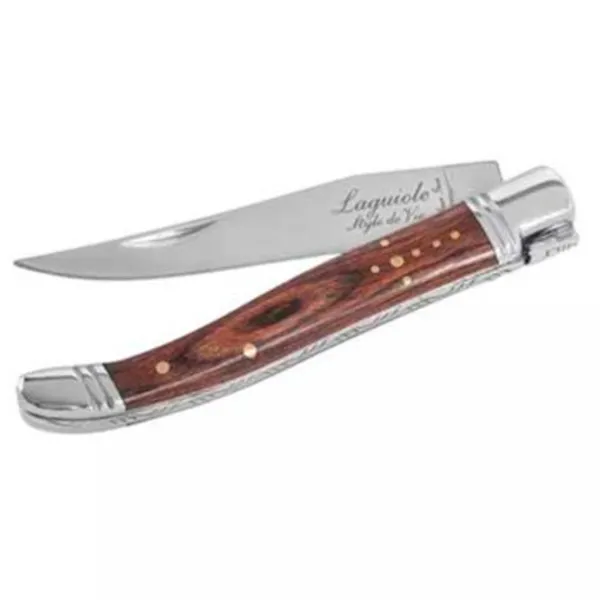 Нож Laguiole Luxury Line Pocket кемпинговый / нержавеющая сталь photo 1