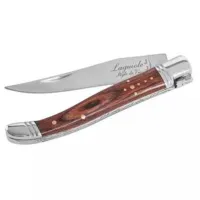 Нож Laguiole Luxury Line Pocket кемпинговый / нержавеющая сталь