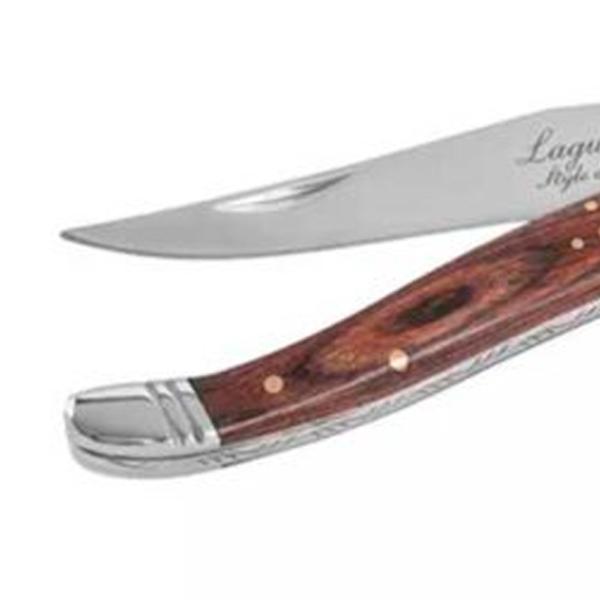 Нож Laguiole Luxury Line Pocket кемпинговый / нержавеющая сталь photo 2