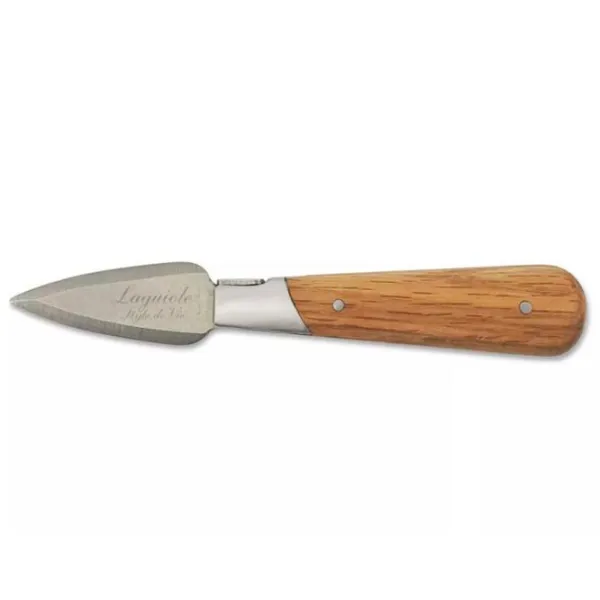 Нож Laguiole Luxury Line Oyster кемпинговый / нержавеющая сталь photo 1