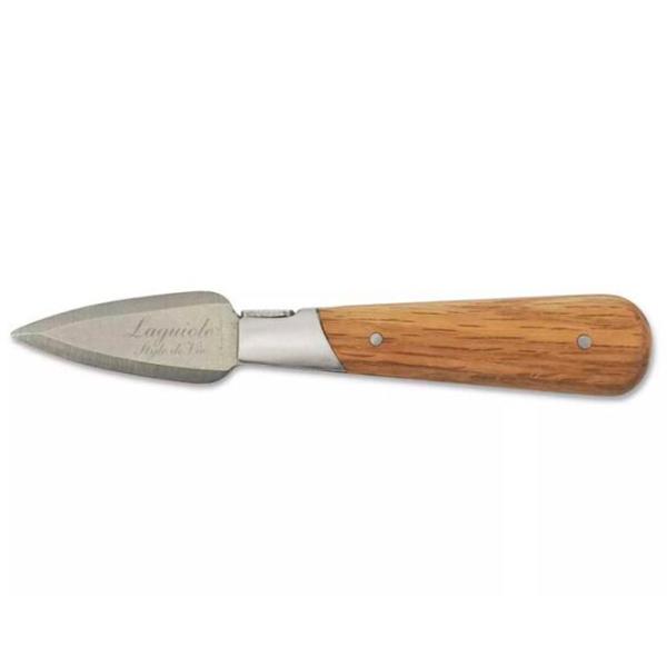 Нож Laguiole Luxury Line Oyster кемпинговый / нержавеющая сталь photo 1