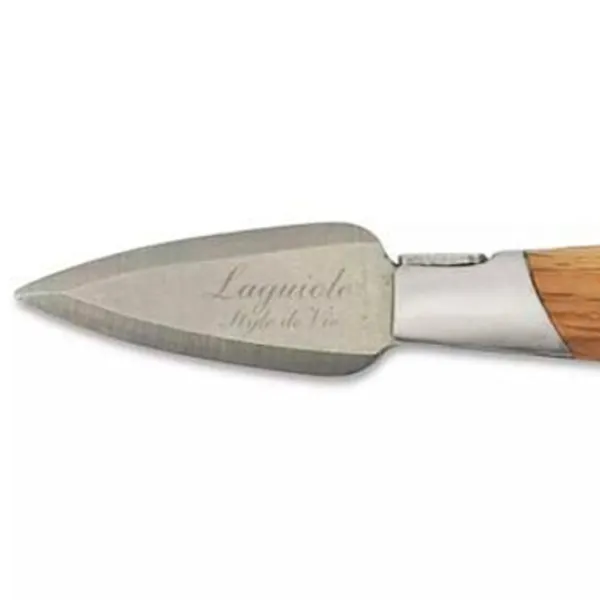 Нож Laguiole Luxury Line Oyster кемпинговый / нержавеющая сталь photo 2