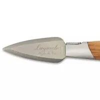 Нож Laguiole Luxury Line Oyster кемпинговый / нержавеющая сталь photo 2