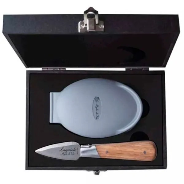 Нож Laguiole Luxury Line Oyster кемпинговый / нержавеющая сталь photo 3