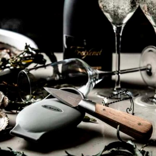 Нож Laguiole Luxury Line Oyster кемпинговый / нержавеющая сталь photo 5