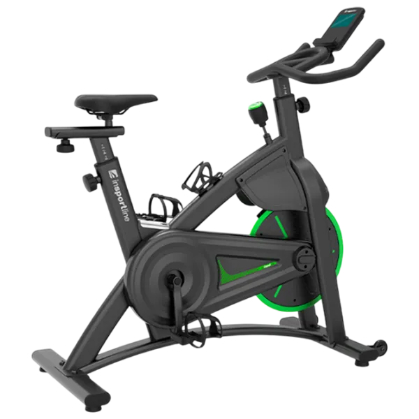 Велотренажер Insportline inCondi S120i  / Чёрный Зелёный photo 1
