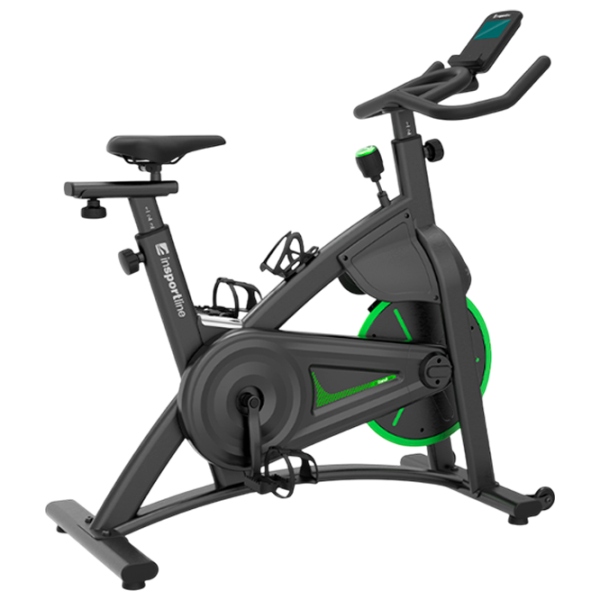 Велотренажер Insportline inCondi S120i  / Чёрный Зелёный photo 1