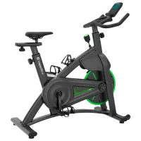 Велотренажер Insportline inCondi S120i  / Чёрный Зелёный