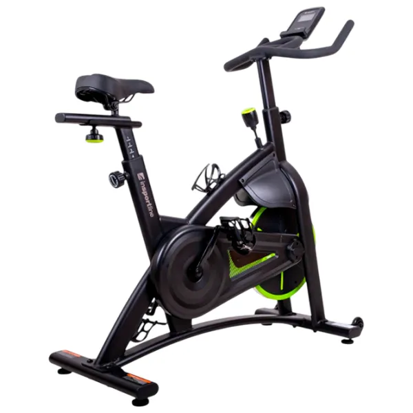 Велотренажер Insportline inCondi S120i  / Чёрный Зелёный photo 2