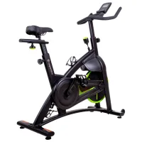 Велотренажер Insportline inCondi S120i / Чёрный Зелёный photo 2