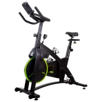 Велотренажер Insportline inCondi S120i / Чёрный Зелёный photo 4
