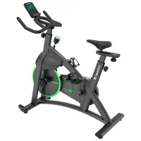 Велотренажер Insportline inCondi S120i / Чёрный Зелёный photo 5