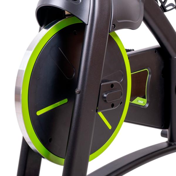 Велотренажер Insportline inCondi S120i  / Чёрный Зелёный photo 6