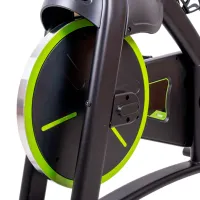 Велотренажер Insportline inCondi S120i / Чёрный Зелёный photo 6