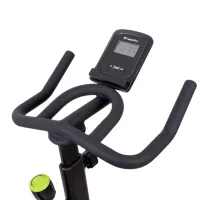 Велотренажер Insportline inCondi S120i / Чёрный Зелёный photo 8