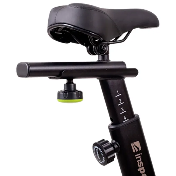 Велотренажер Insportline inCondi S120i  / Чёрный Зелёный photo 9