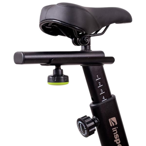 Велотренажер Insportline inCondi S120i  / Чёрный Зелёный photo 9