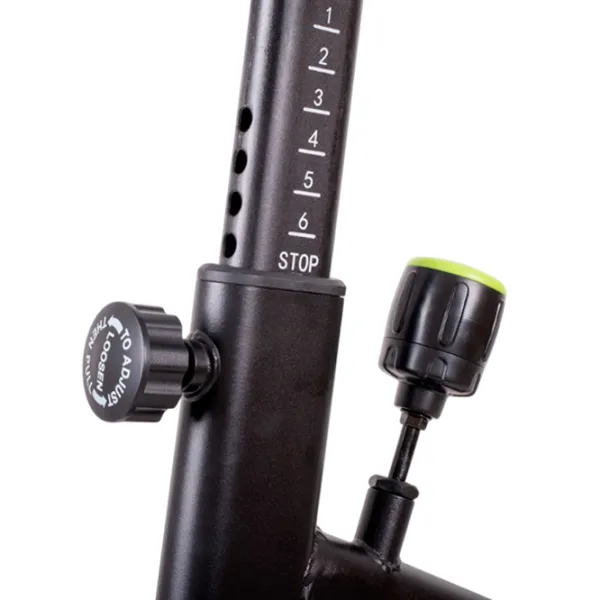 Велотренажер Insportline inCondi S120i  / Чёрный Зелёный photo 10