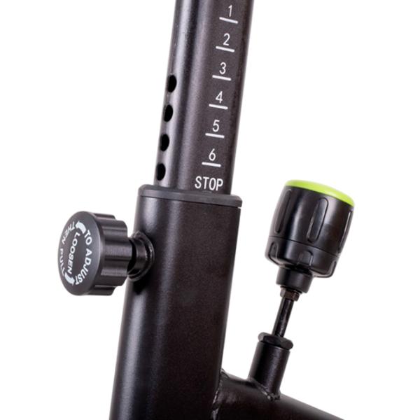 Велотренажер Insportline inCondi S120i  / Чёрный Зелёный photo 10