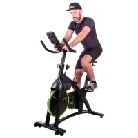 Велотренажер Insportline inCondi S120i / Чёрный Зелёный photo 14