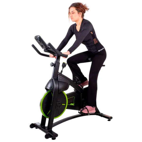 Велотренажер Insportline inCondi S120i  / Чёрный Зелёный photo 15