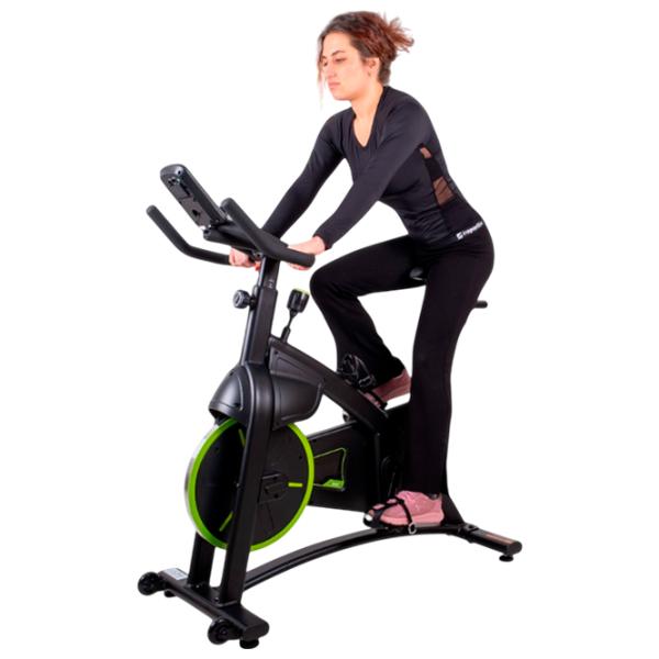 Велотренажер Insportline inCondi S120i  / Чёрный Зелёный photo 15