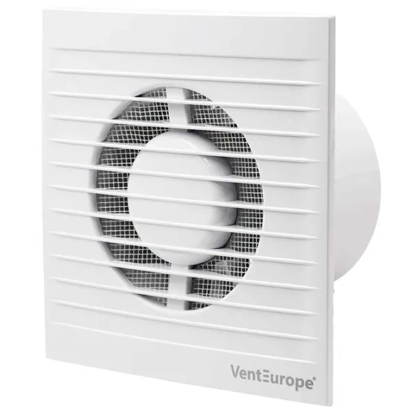 Ventilator de evacuare VentEurope REFINED 100 14 W / 90 m3/ora photo 1