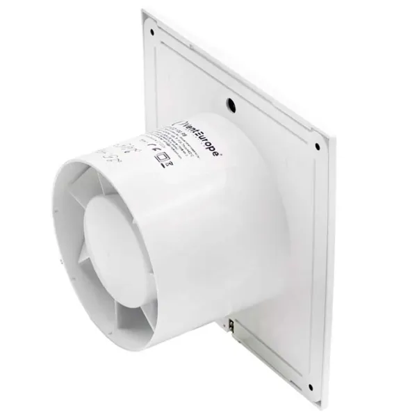 Ventilator de evacuare VentEurope REFINED 100 14 W / 90 m3/ora photo 2