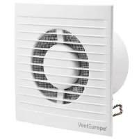 Вытяжной вентилятор VentEurope REFINED 100 14 Вт / 90 м3/час