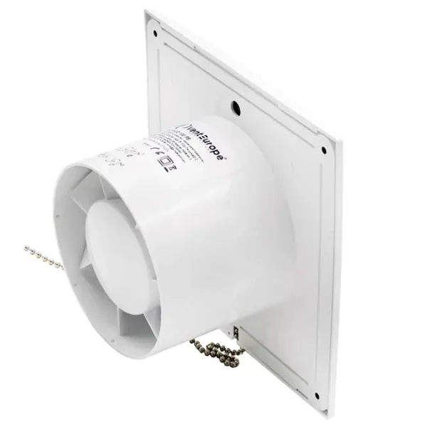 Ventilator de evacuare VentEurope REFINED 100 14 W / 90 m3/ora photo 2