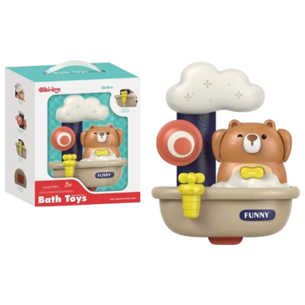 Jucării de baie Bibiin 688-45 de la 1.5 ani photo 3