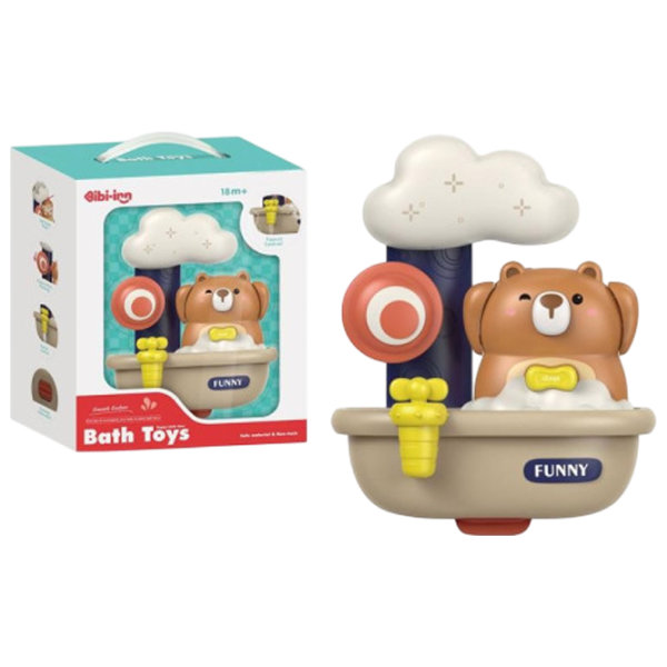 Jucării de baie Bibiin 688-45 de la 1.5 ani photo 3