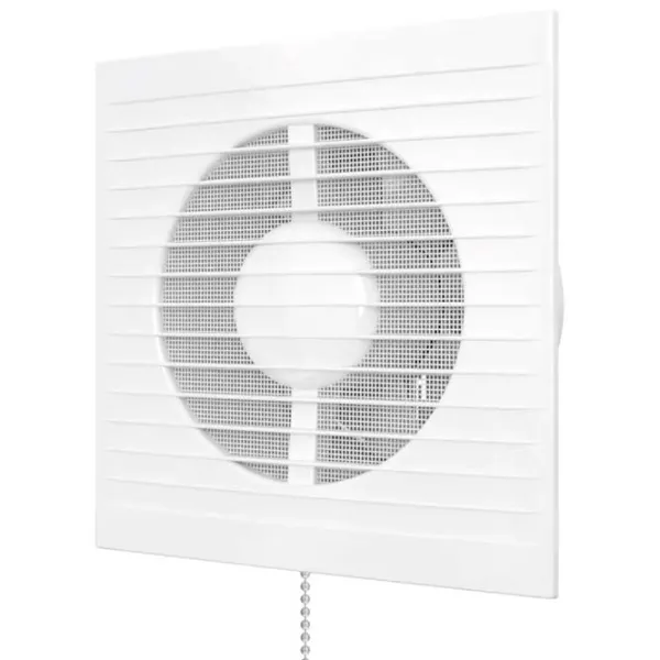 Ventilator de evacuare VentEurope REFINED 125 16 W / 90 m3/ora photo 1
