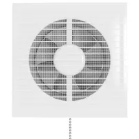 Ventilator de evacuare VentEurope REFINED 150 PS 16 W / 90 m3/ora photo 2