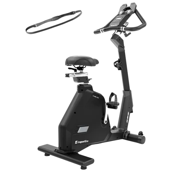 Bicicletă fitness Insportline ZenBike 300  / Black photo 1