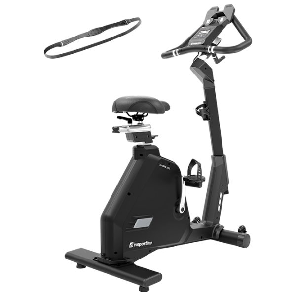 Bicicletă fitness Insportline ZenBike 300  / Black photo 1