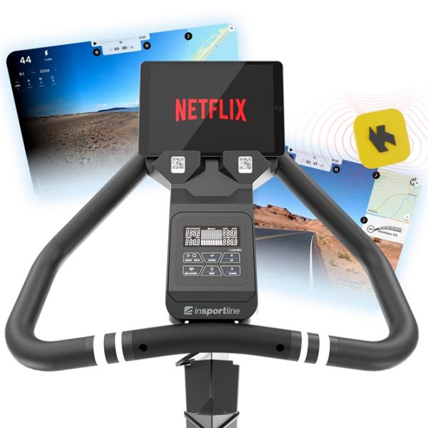 Bicicletă fitness Insportline ZenBike 300  / Black photo 7