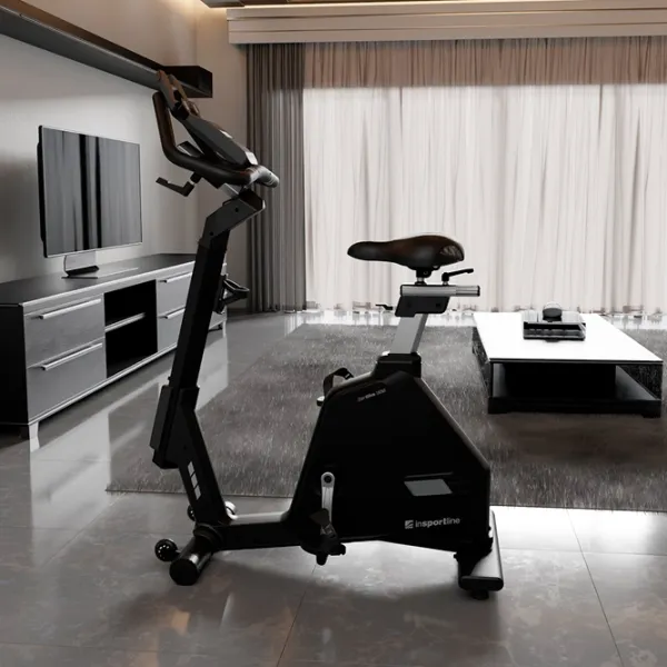 Bicicletă fitness Insportline ZenBike 300  / Black photo 8