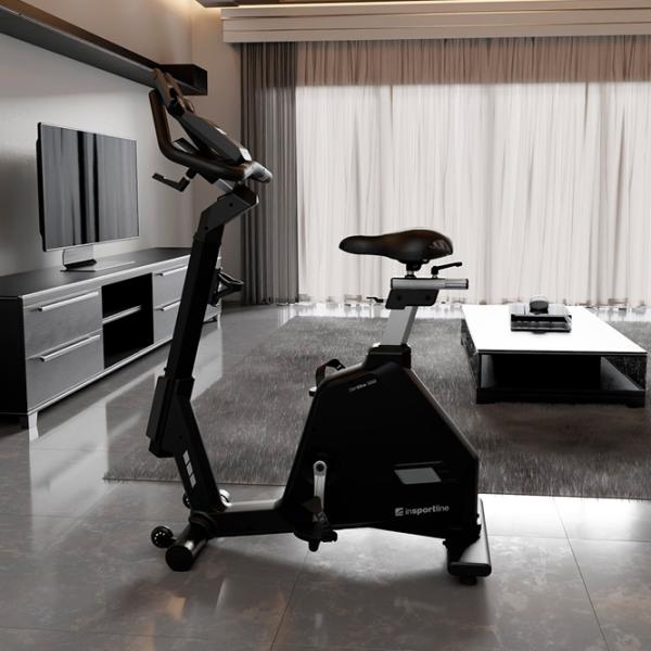 Bicicletă fitness Insportline ZenBike 300  / Black photo 8