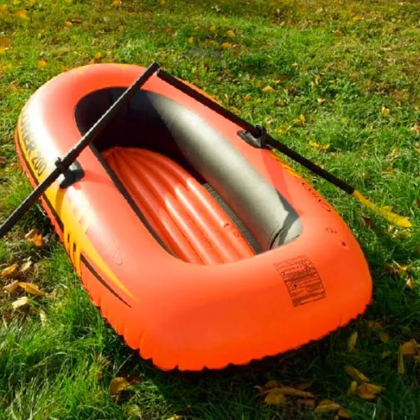 Надувная лодка Intex Explorer 200 Intex () Оранжевый  photo 3
