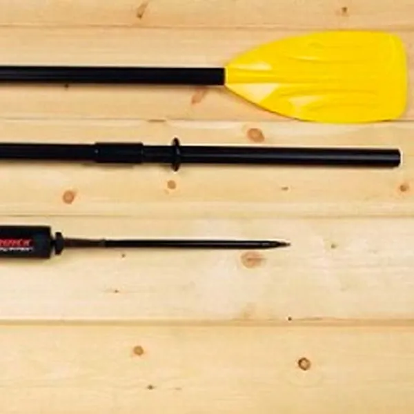Надувная лодка Intex Explorer 200 Intex () Оранжевый  photo 4