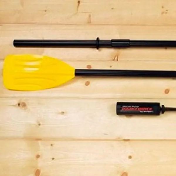 Надувная лодка Intex Explorer 200 Intex () Оранжевый  photo 5