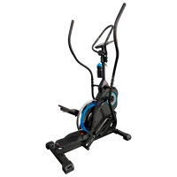 Bicicletă eliptică Thunder Loop Tracțiune: Față / 110 kg / Black Blue