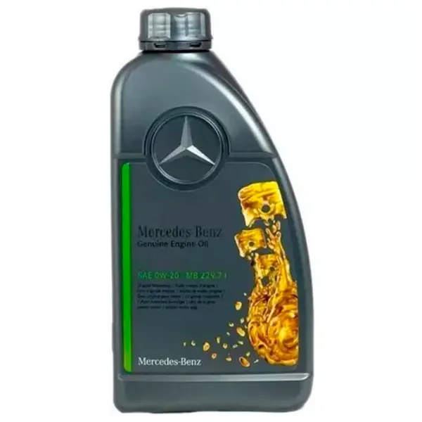 Ulei de motor Mercedes-Benz A000989340911ABAE 0W-30 1l  photo 1